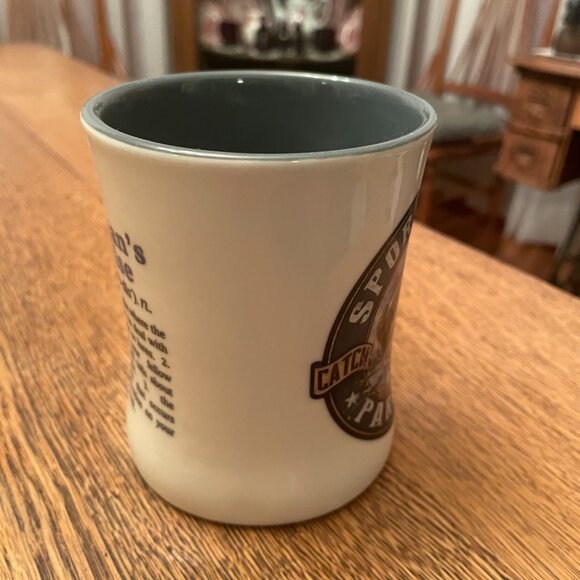 Sportsman's Paradise Catch Release American Expedition Coffee Cup Mug - Picture 2 of 5